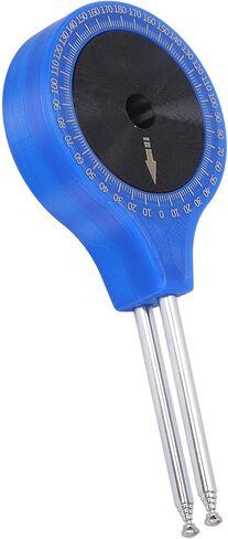 RiToEasysports Road Cycling Knee Angle Measurement Tool, Precise Joint Angle Finder Protractor for Knees Elbow Measurement in Saudi Arabia
