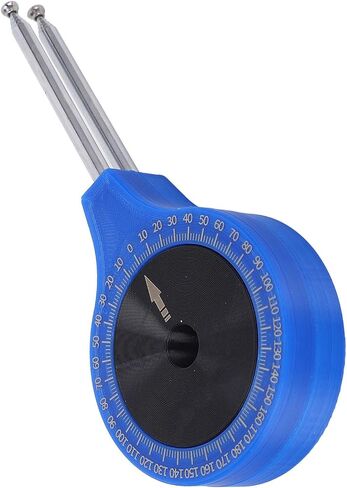RiToEasysports Road Cycling Knee Angle Measurement Tool, Precise Joint Angle Finder Protractor for Knees Elbow Measurement in Saudi Arabia