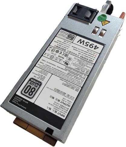 1PC PSU لـ R720 730 620 520 T620 720 495W مزود الطاقة D495E-S0 DPS-495AB A 0N24MJ 03GHW3 033MD5 F495E-S0 09338D (المستخدمة) in Saudi Arabia
