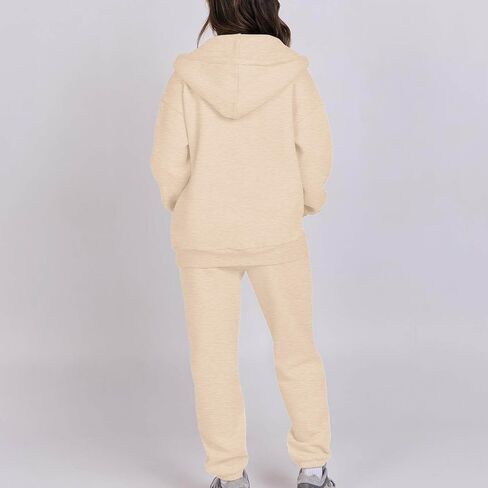 بدلة مسارات للسيدات من قطعتين مع Switshirt & Jogger Pant ، 2025 Fall Trendy Eversive Rathuit Outfit in Saudi Arabia