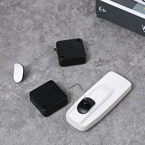التحكم عن بُعد في Tether Tether Tether Control Security Lock Lannard مع قفل طول مقود الكبلات القابل للتعديل للتلفزيون ، وحكم ألعاب ، وصالة عرض الأجهزة اللوحية (6.5 قدم) in Kuwait