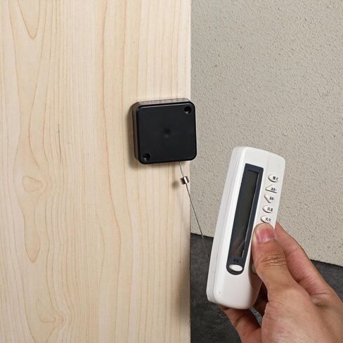 التحكم عن بُعد في Tether Tether Tether Control Security Lock Lannard مع قفل طول مقود الكبلات القابل للتعديل للتلفزيون ، وحكم ألعاب ، وصالة عرض الأجهزة اللوحية (6.5 قدم) in Kuwait