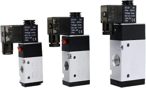 1 PCS 3V210-08 pneumatic solenoid valve valve two-position three-way 220 coil 24v valve(Nothing,3V210-08) in Saudi Arabia
