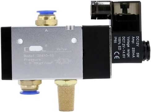 1 PCS 3V210-08 pneumatic solenoid valve valve two-position three-way 220 coil 24v valve(Nothing,3V210-08) in Saudi Arabia