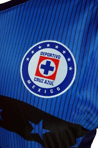 Icon Sports Men Cruz Azul Officially Licensed Soccer Poly Shirt Jersey -06 in Saudi Arabia