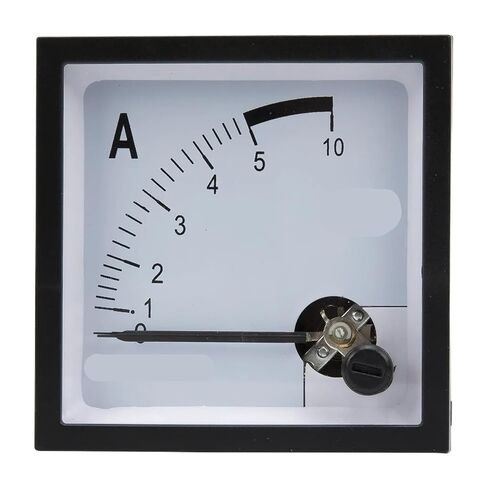 SQ-72 Pointer Type 72 * 72mm AC Ammeter 1A-50A(1A) in Saudi Arabia