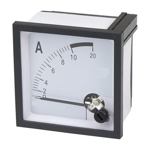 SQ-72 Pointer Type 72 * 72mm AC Ammeter 1A-50A(1A) in Saudi Arabia