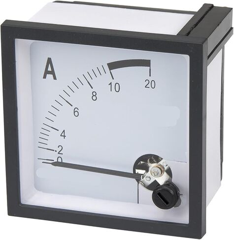 SQ-72 Pointer Type 72 * 72mm AC Ammeter 1A-50A(2P) in Saudi Arabia