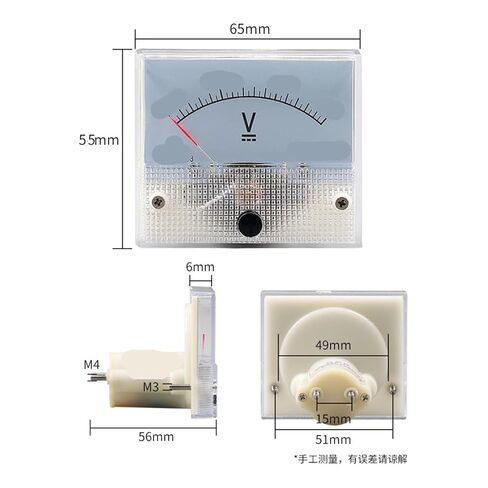 85C1-V Panel DC Voltage Simulation 5V-250V(0-15V) in Saudi Arabia