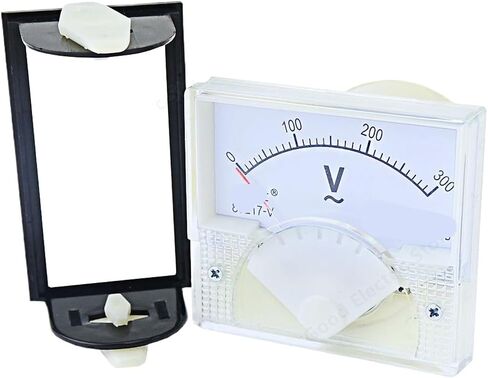 85L17 AC 100V-500V 70 * 40mm Rectangular Analog Voltage Panel Meter(500V) in Saudi Arabia