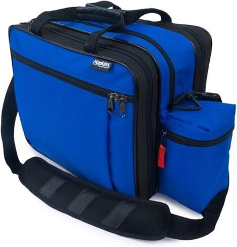 منتجات Hopkins الطبية EZ View Medical Bag ، وخفيفة الوزن ودائم ، وتخزين واسع ، وبناء قوي ، وسهولة الوصول in Kuwait