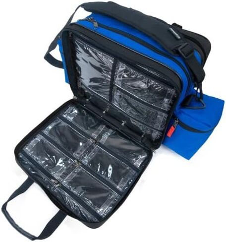 منتجات Hopkins الطبية EZ View Medical Bag ، وخفيفة الوزن ودائم ، وتخزين واسع ، وبناء قوي ، وسهولة الوصول in Kuwait