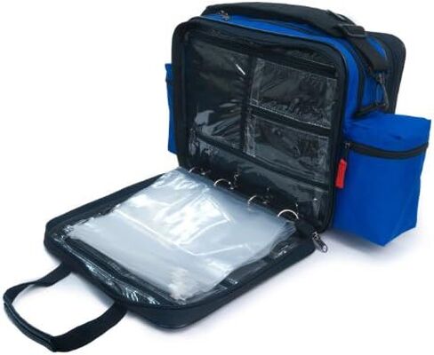 منتجات Hopkins الطبية EZ View Medical Bag ، وخفيفة الوزن ودائم ، وتخزين واسع ، وبناء قوي ، وسهولة الوصول in Kuwait