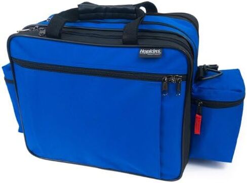 منتجات Hopkins الطبية EZ View Medical Bag ، وخفيفة الوزن ودائم ، وتخزين واسع ، وبناء قوي ، وسهولة الوصول in Kuwait