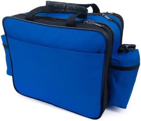 منتجات Hopkins الطبية EZ View Medical Bag ، وخفيفة الوزن ودائم ، وتخزين واسع ، وبناء قوي ، وسهولة الوصول in Kuwait