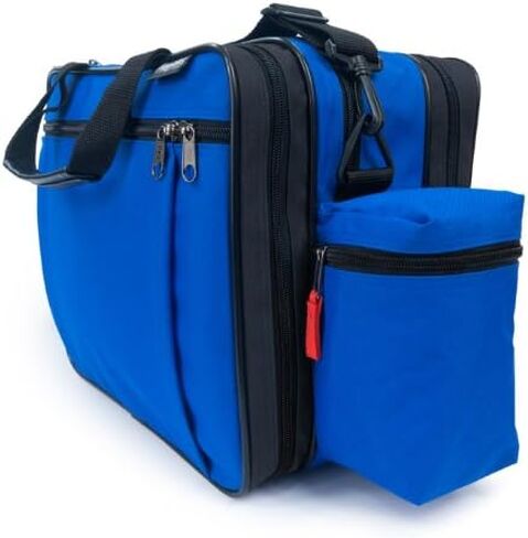 منتجات Hopkins الطبية EZ View Medical Bag ، وخفيفة الوزن ودائم ، وتخزين واسع ، وبناء قوي ، وسهولة الوصول in Kuwait
