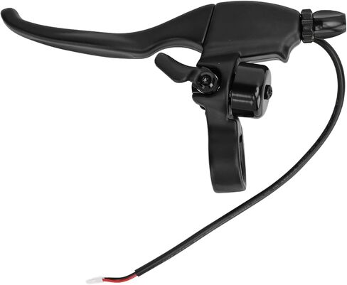 Electric Scooter Brake Lever, Right Hand Universal 3PIN Aluminium Alloy Ergonomic Scooter Brake Handle with Bell for Replacement in Saudi Arabia