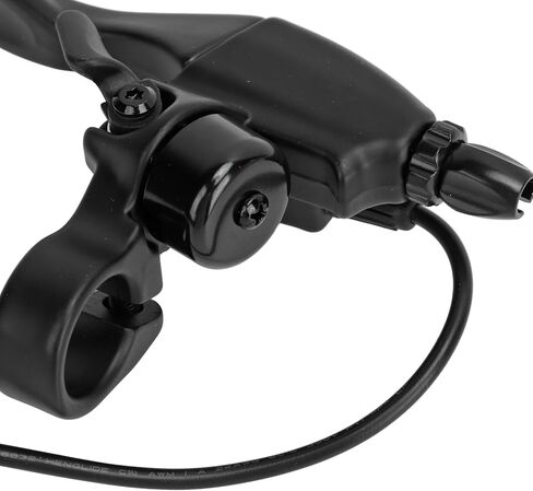 Electric Scooter Brake Lever, Right Hand Universal 3PIN Aluminium Alloy Ergonomic Scooter Brake Handle with Bell for Replacement in Saudi Arabia