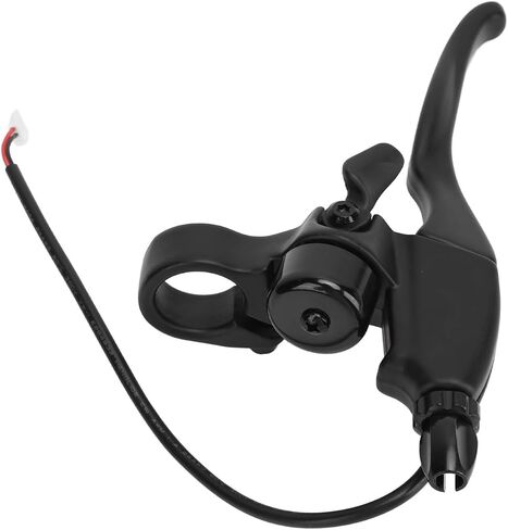 Electric Scooter Brake Lever, Right Hand Universal 3PIN Aluminium Alloy Ergonomic Scooter Brake Handle with Bell for Replacement in Saudi Arabia