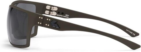 Gatorz Marauder ANSI Z87+ MILSPEC Ballistic Sunglass - Made in the USA in Kuwait