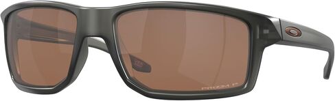 Oakley OO9449 حزمة النظارات الشمسية: OO 9449 944924 Gibston Matte Gray Smoke Prizm و Eyewear Cleaning Kit in Saudi Arabia