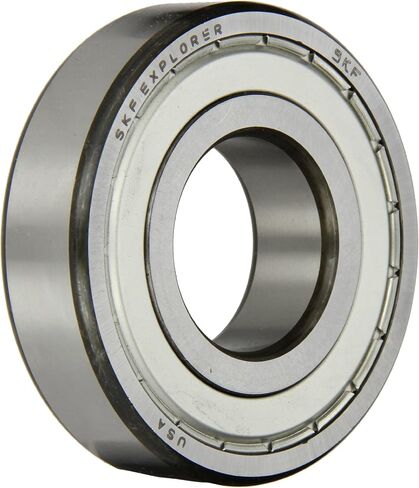 SKF 6308-2Z/C3 Radial Bearing, Single Row, Deep Groove Design, ABEC 1 Precision, Double Shielded, Non-Contact, C3 Clearance, Steel Cage, 40mm Bore, 90mm OD, 23mm Width in Saudi Arabia