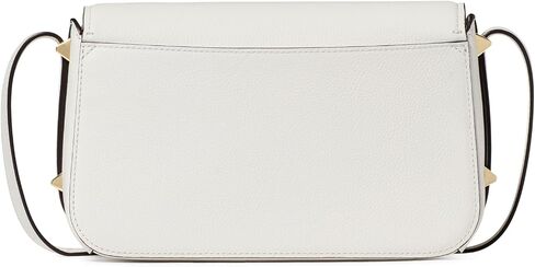 kate spade new york Liv Printed Denim Small Flap Crossbody, Blue Multi in Kuwait