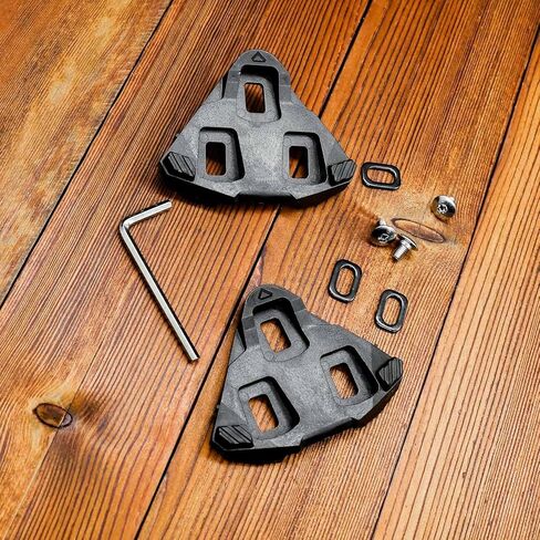 Bike Cleat for Look Keo Grip-0 and 3 Degree Float Replacement Cleat with Anti-Slip Rubber Design for Indoor&Outdoor Cycling in Saudi Arabia