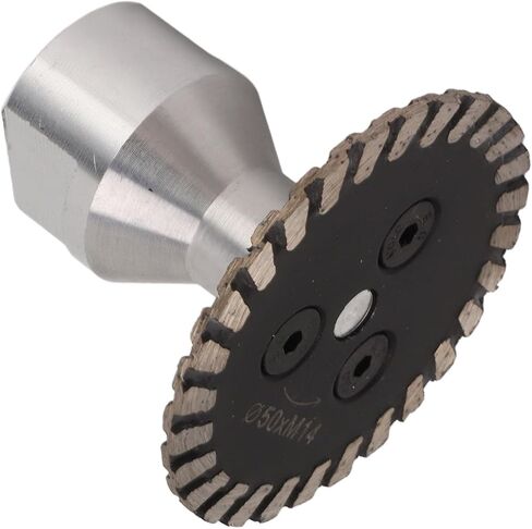 Engraving Saw Blades Stone Carving Blades Alloy Steel High Hardness Hot Press Sintering Engraving Circular Saw for Cutting Marble Concrete (Joint Type 40mm / 1.6in) in Saudi Arabia