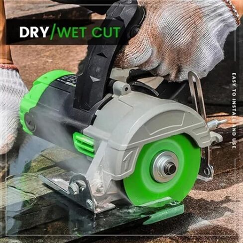 Aramox Glass Cutting Saw Vane/Wing Excellent Circular Grinding Wheel for Tile, with High Efficiency for Glass Cutting, Suitable for Electric Tools, Impact, 2 X Cutting Discs (2PCS) (6PCS) in Saudi Arabia