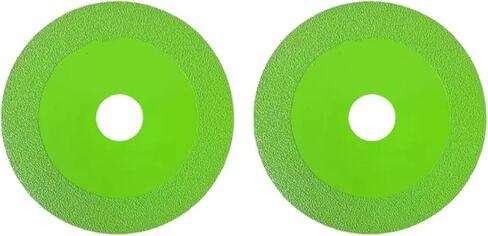 Aramox Glass Cutting Saw Vane/Wing Excellent Circular Grinding Wheel for Tile, with High Efficiency for Glass Cutting, Suitable for Electric Tools, Impact, 2 X Cutting Discs (2PCS) (6PCS) in Saudi Arabia