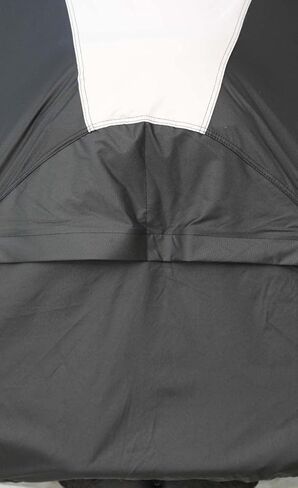 SBU Super Heavy-Duty PWC 600D Jet SKI Cover Compatible for Sea Doo Sea-Doo Bombardier GTS 1990-2000, GTX 1992-1995 Black/Grey in Saudi Arabia
