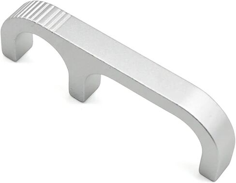 XK622W Semi-Circular Aluminum Handle Light Type Small Handle Kitchen Cabinet Door Handles 1Pcs(XK622-4UW) in Saudi Arabia