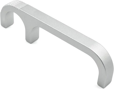 XK622W Semi-Circular Aluminum Handle Light Type Small Handle Kitchen Cabinet Door Handles 1Pcs(XK622-4UW) in Saudi Arabia