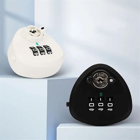 3 Digital Combination Lock Zinc Alloy Cupboard Drawer Lock Security Code Lock with Key Mailbox Password Lock 1Pcs(Style 1) in Saudi Arabia