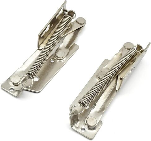XK592-1 Symmetrical Spring Hinge 90-Degree Folding Hinge Spring Support Cabinet Upper Flap Hinge 1Pcs(Right Side) in Saudi Arabia
