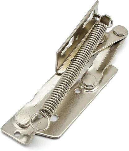 XK592-1 Symmetrical Spring Hinge 90-Degree Folding Hinge Spring Support Cabinet Upper Flap Hinge 1Pcs(Right Side) in Saudi Arabia