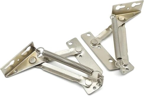 XK592-1 Symmetrical Spring Hinge 90-Degree Folding Hinge Spring Support Cabinet Upper Flap Hinge 1Pcs(Right Side) in Saudi Arabia