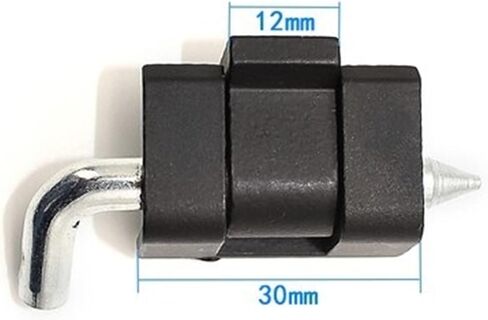 CL230 بطاقة مفصلية توزيع الطاقة توزيع خزانة مربع الحديد مجلس الوزراء المفصل HL003-2 مع stud 1pcs (XJJ-230-2) in Saudi Arabia