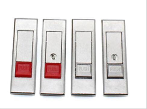 Istribution Box Meter Box Fire Cabinet Lock XJJ-MS603 Communication Cabinet Equipment Control Cabinet Door Lock 1Pcs(White with Key) in Saudi Arabia