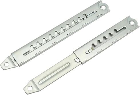 XK1210 Telescopic Slide Rail Telescopic Positioning Slide Rail Extractable Slide Plate Positioning Slide Rail 1Pcs(XK1210-2) in Saudi Arabia