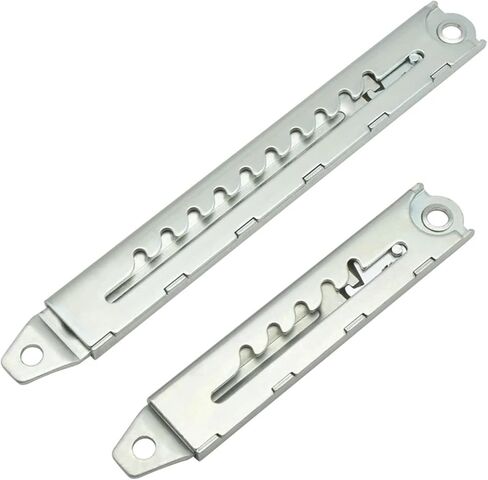XK1210 Telescopic Slide Rail Telescopic Positioning Slide Rail Extractable Slide Plate Positioning Slide Rail 1Pcs(XK1210-2) in Saudi Arabia