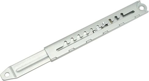 XK1210 Telescopic Slide Rail Telescopic Positioning Slide Rail Extractable Slide Plate Positioning Slide Rail 1Pcs(XK1210-2) in Saudi Arabia