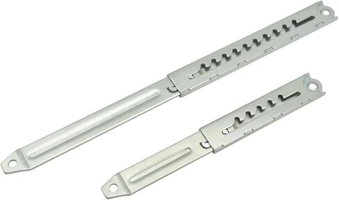 XK1210 Telescopic Slide Rail Telescopic Positioning Slide Rail Extractable Slide Plate Positioning Slide Rail 1Pcs(XK1210-2) in Saudi Arabia