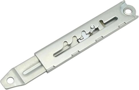XK1210 Telescopic Slide Rail Telescopic Positioning Slide Rail Extractable Slide Plate Positioning Slide Rail 1Pcs(XK1210-2) in Saudi Arabia