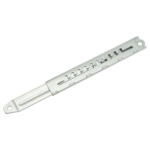 XK1210 Telescopic Slide Rail Telescopic Positioning Slide Rail Extractable Slide Plate Positioning Slide Rail 1Pcs(XK1210-2) in Saudi Arabia