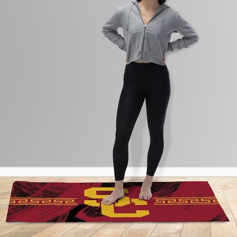 Northwest NCAA USC Trojans, Brushstroke, Washable Rug, 36 x 62 Inches in Saudi Arabia