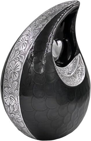Cremation Urn (Blue, Medium) in Saudi Arabia