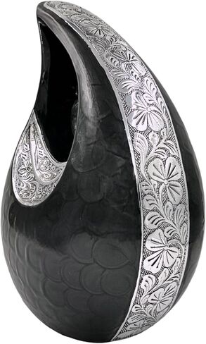 Cremation Urn (Blue, Medium) in Saudi Arabia