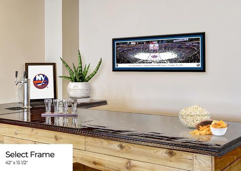 New York Islands - لعبة الافتتاح في UBS Arena - ملصقات بانورامية وصور مؤطرة من Blakeway Panoramas in Saudi Arabia